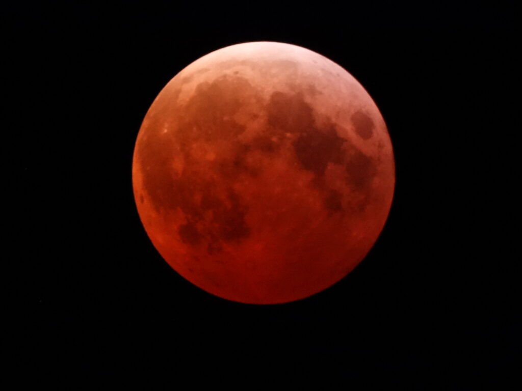 Blood moon